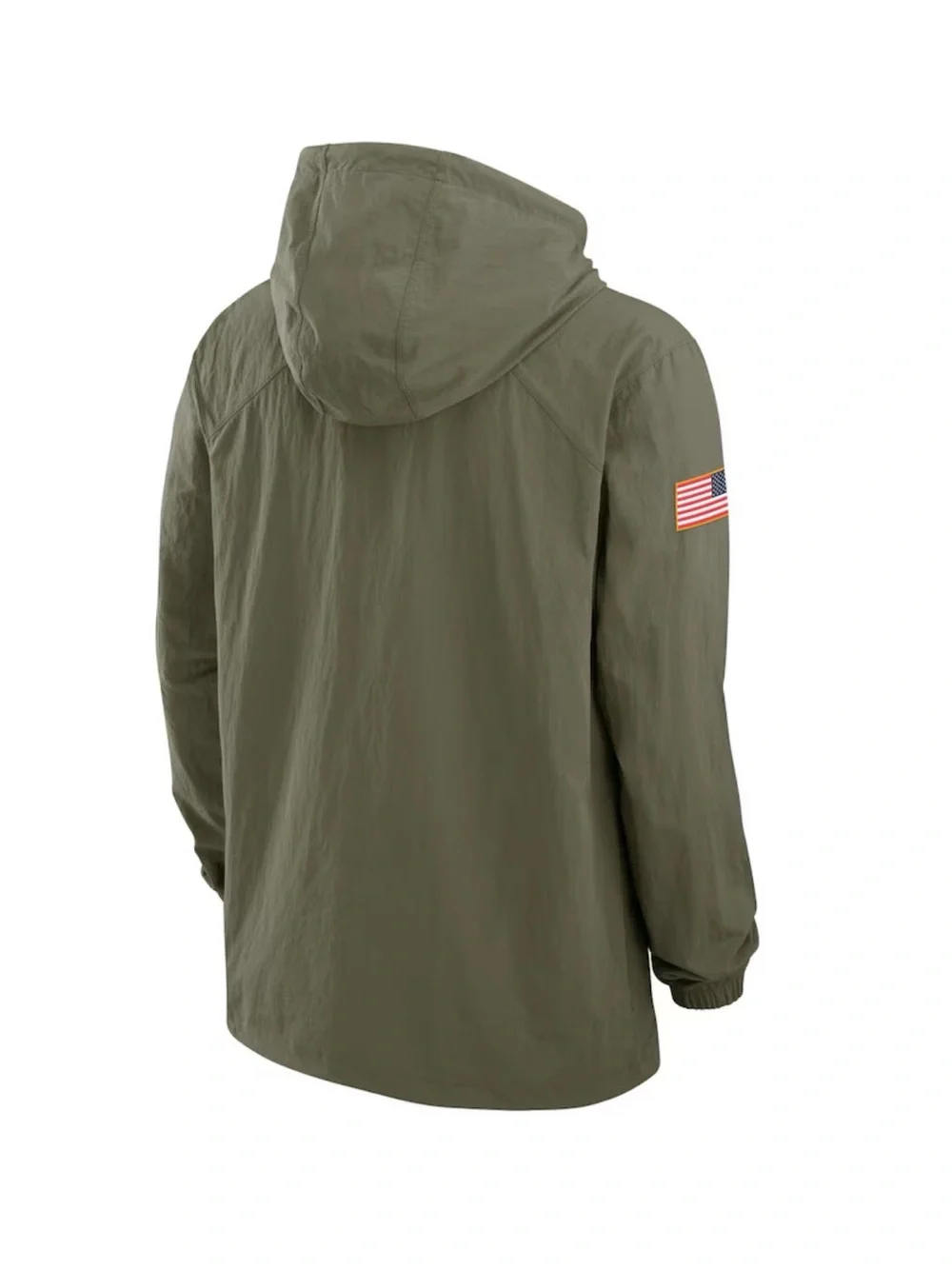 Jordan Florida Gators Military Appreciation Snap Hoodie Jacket Rain Men Large